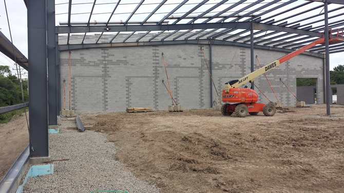 General Plastics Building Addition - WI Construction Project by Wes Allen Construction Co.