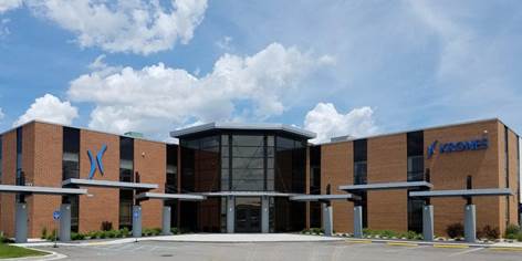 Krones Inc. Entrance Remodeling / Construction Project by Wes Allen Construction, WI