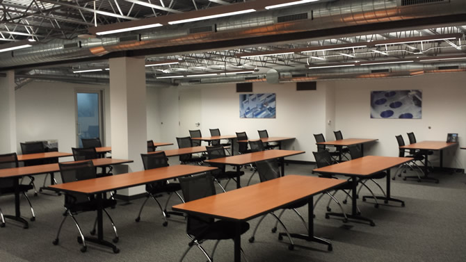 Krones Inc. Conference Rooms - WI Construction Project by Wes Allen Construction Co.