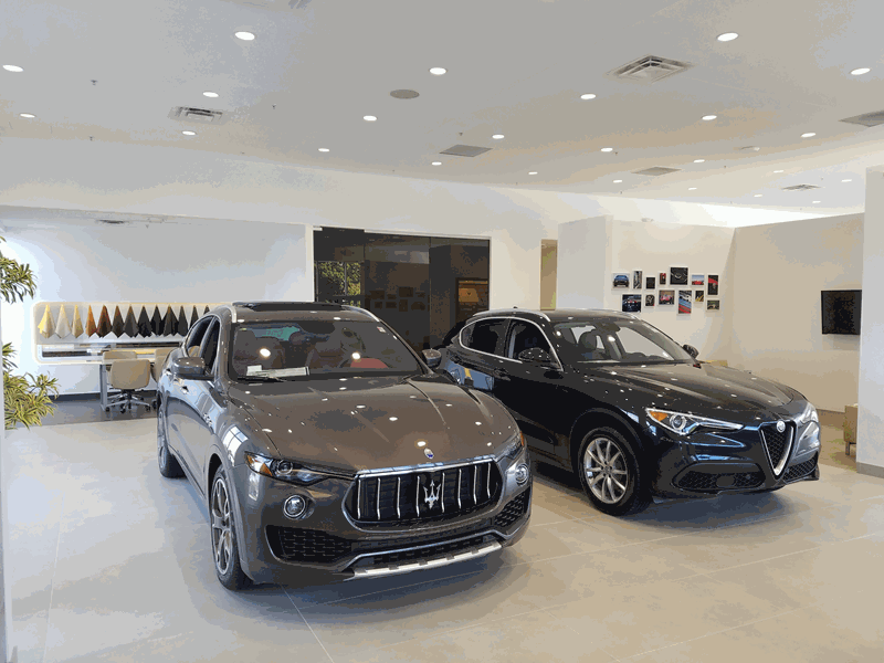 Maserati Project by Wes Allen Construction